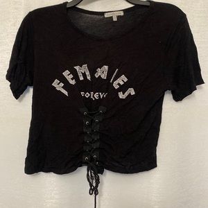 Charlotte Russe, size S, black color